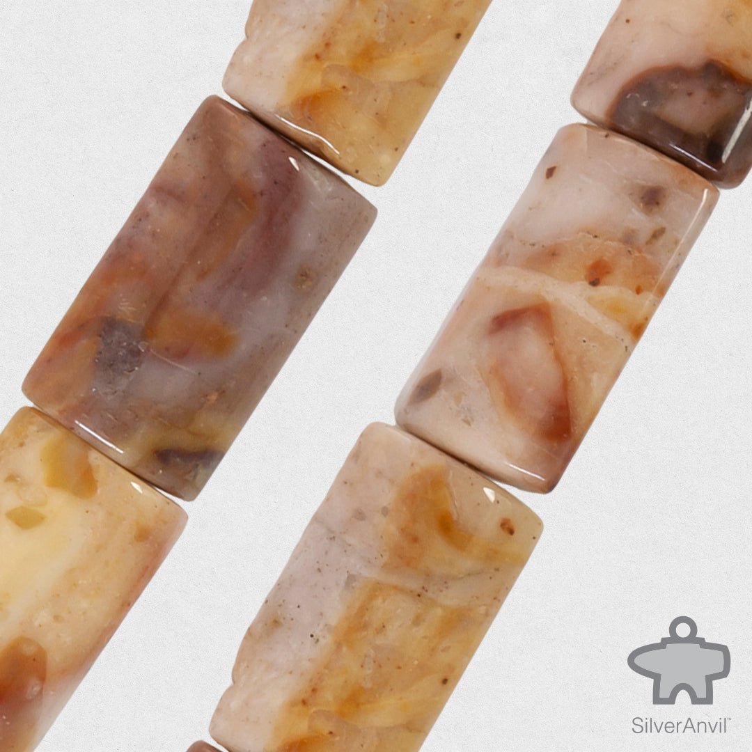 Spotted Agate Beads