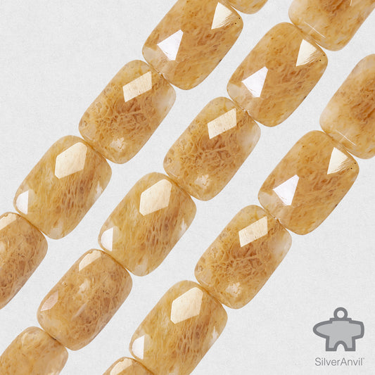 Rutilated Quartz Beads