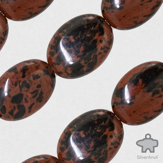 Red Corundum Beads