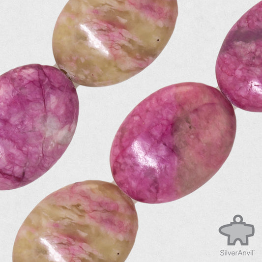 Rhodochrosite Beads