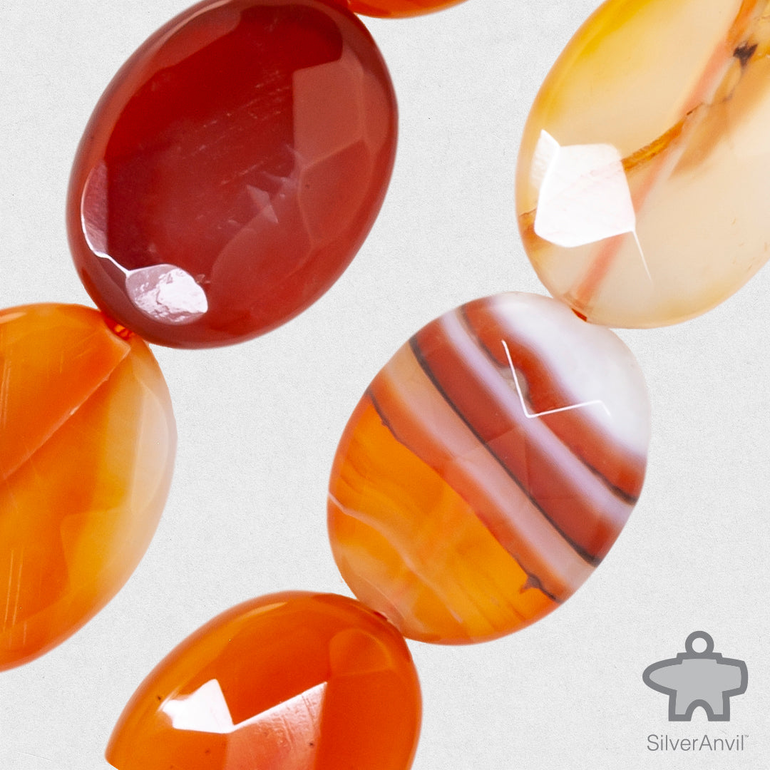 Carnelian Beads