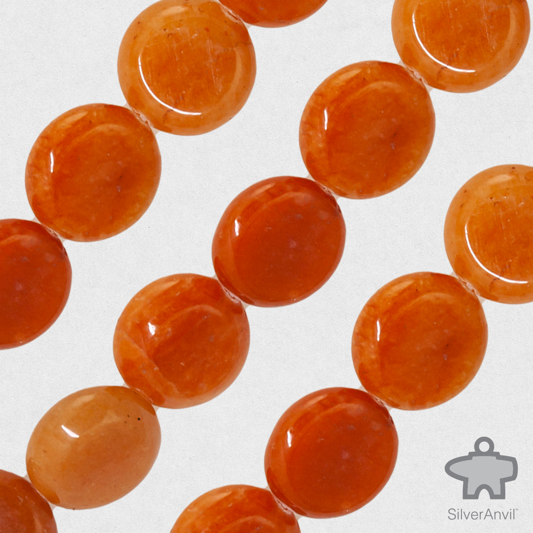 Carnelian Beads