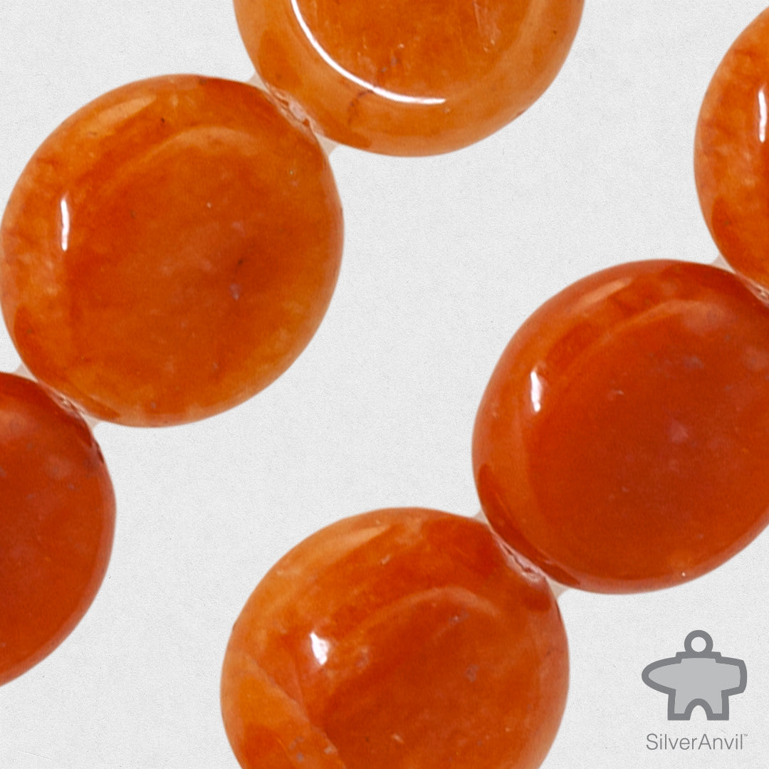 Carnelian Beads