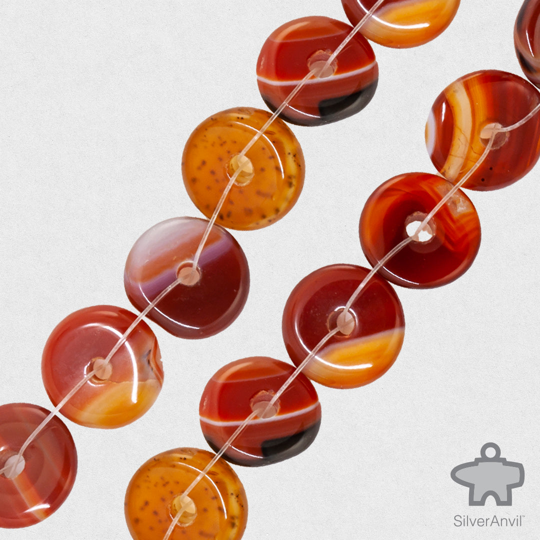 Carnelian Beads