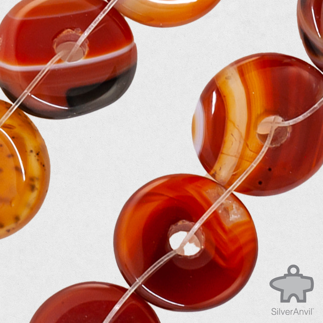 Carnelian Beads