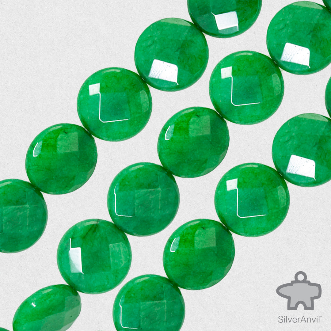 Dyed Jade Beads