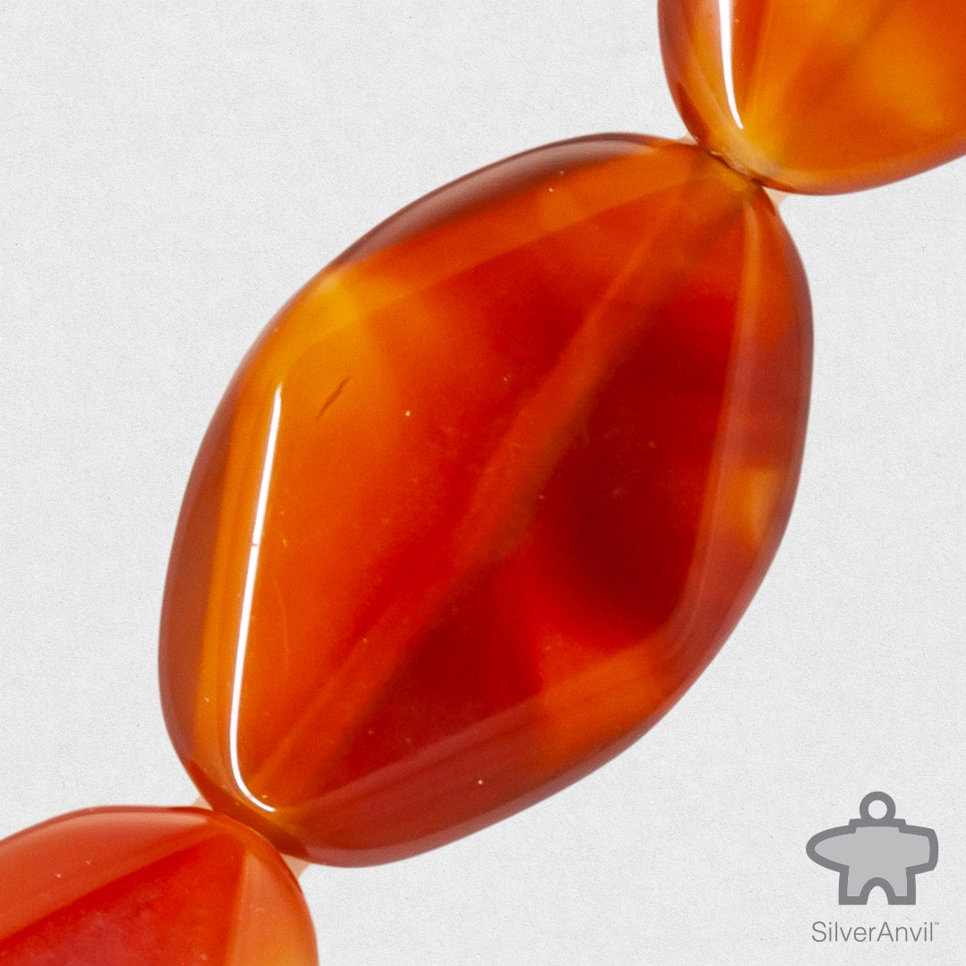 Carnelian Beads