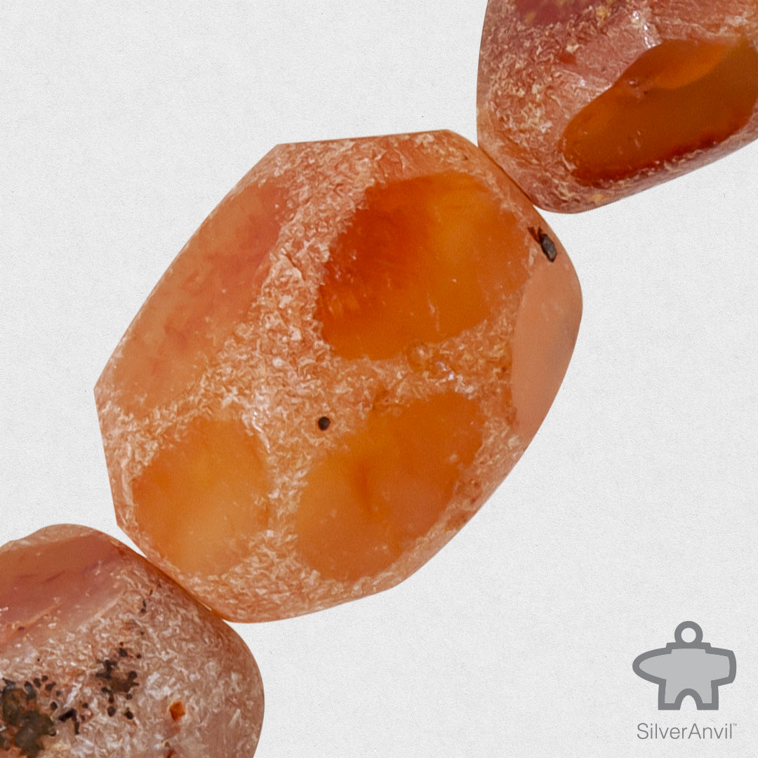 Carnelian Beads