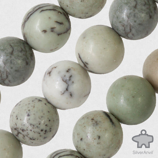 Jade Nephrite Beads - 10mm