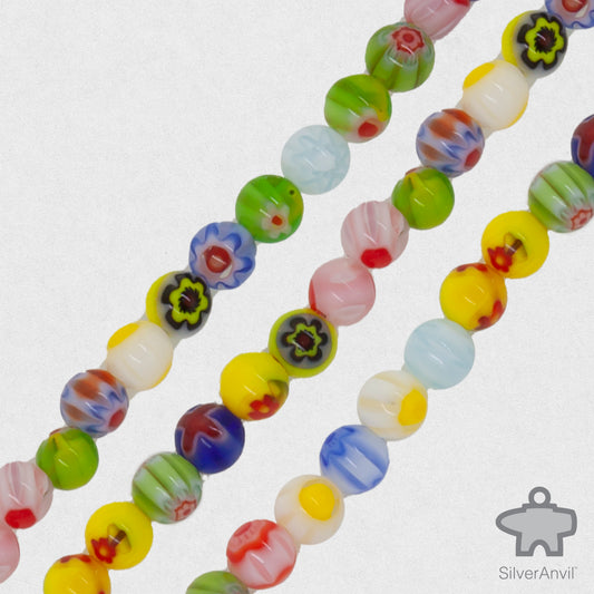 Artisan Glass Beads - 4mm