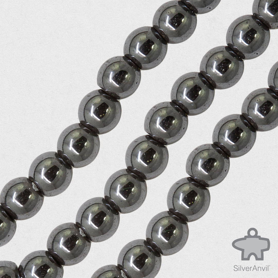 Hematite Beads - 5mm