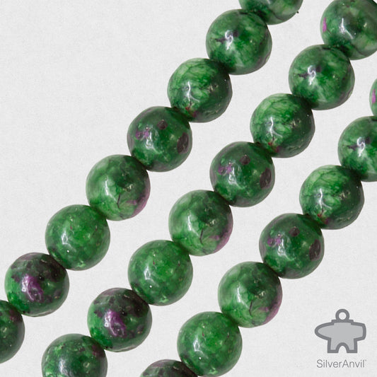 Anyolite Beads - 6mm