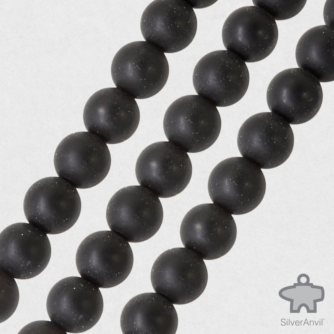 Shungite Beads - 6mm