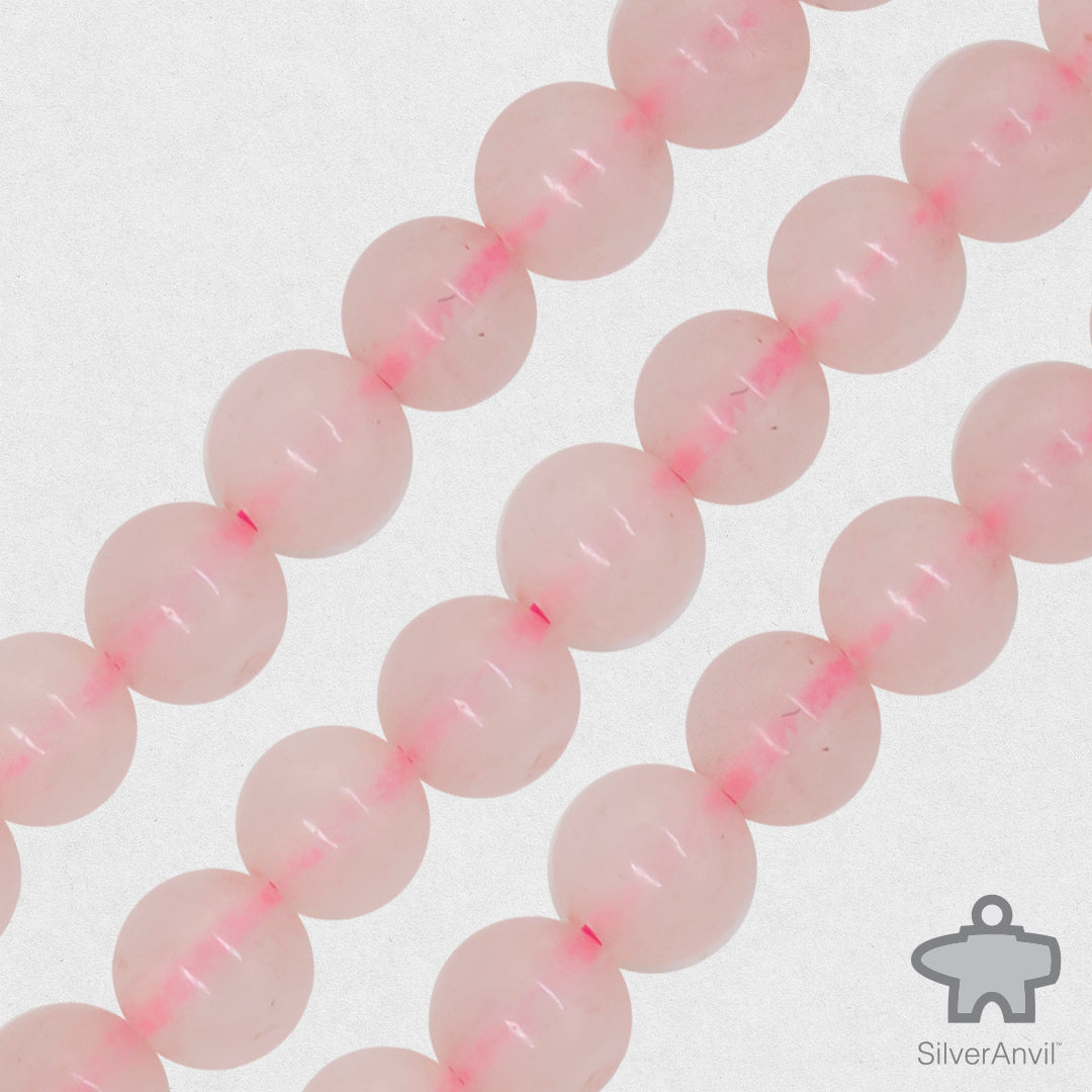 Cherry Quartz Beads - 6mm