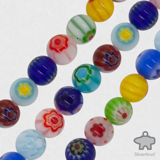 Artisan Glass Beads - 6mm
