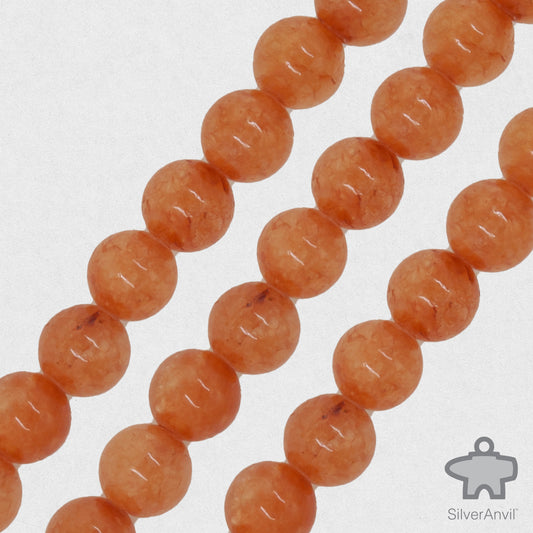 Carnelian Beads - 6mm
