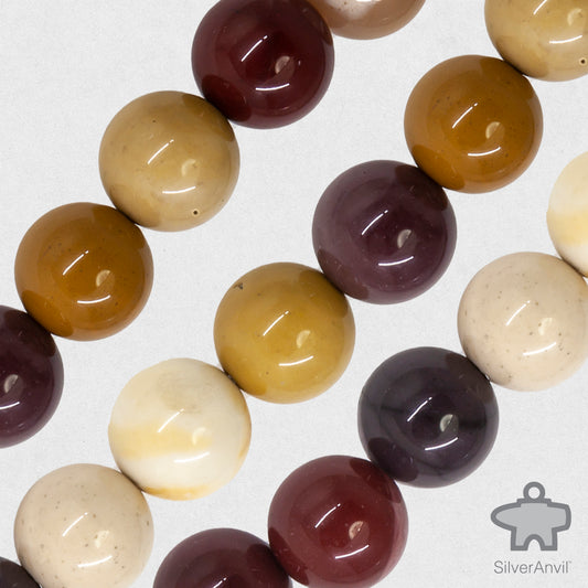 Mookaite Beads - 8mm