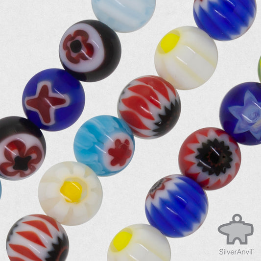 Artisan Glass Beads - 8mm