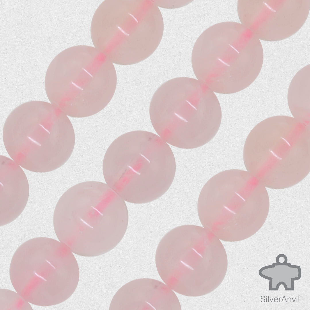 Cherry Quartz Beads - 8mm