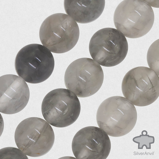 Termilated Quartz Beads  - 8mm