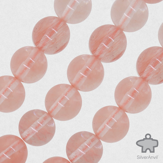 Rose Quartz Beads - 8mm