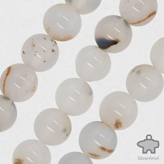 Termilated Quartz Beads - 8mm