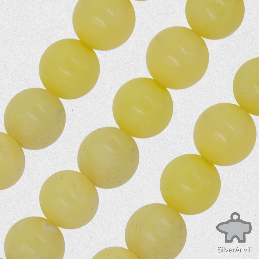 Green Quartz Beads - 8mm