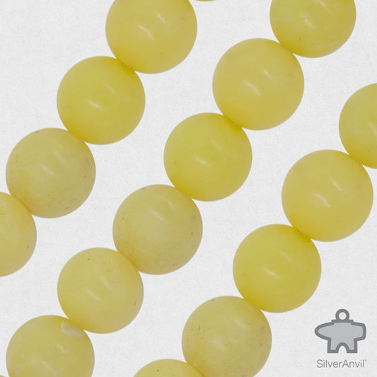 Green Quartz Beads - 8mm