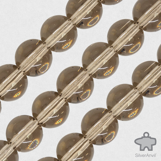 Smoky Quartz Beads - 8mm