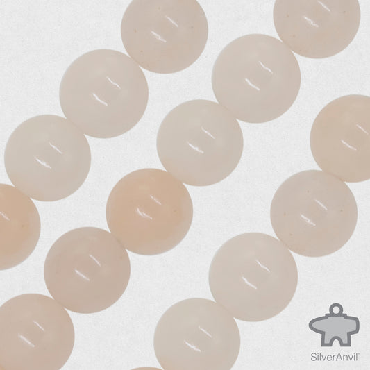 Pink Quartz Beads  - 8mm