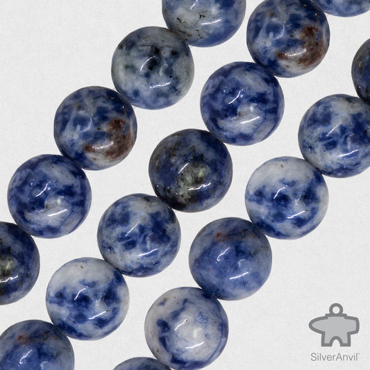 Sodalite Beads - 8mm