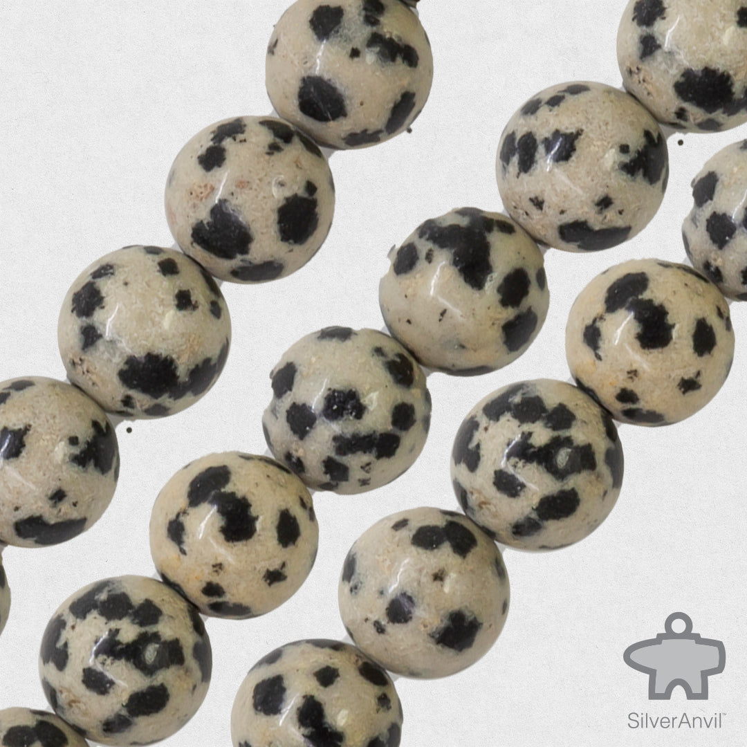 Leopard Jasper Beads - 8mm