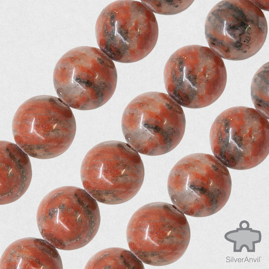 Desert Jasper Beads - 8mm