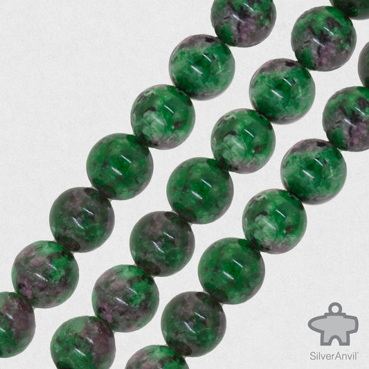 Azure Malachite Beads - 8mm