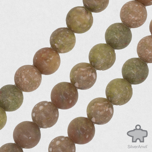 Jasper Beads - 8mm