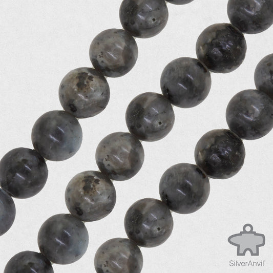 Larvikite Beads - 8mm