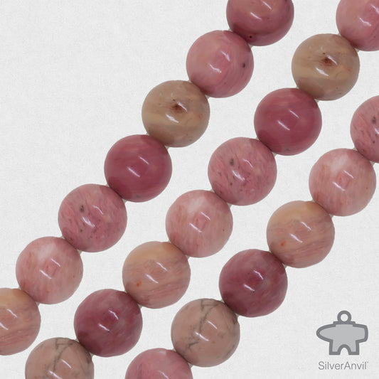 Rhodochrosite Beads - 8mm