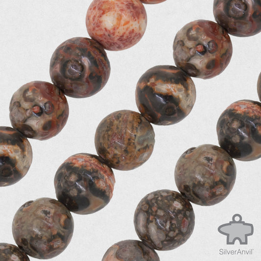 Sandstone Beads - 8mm