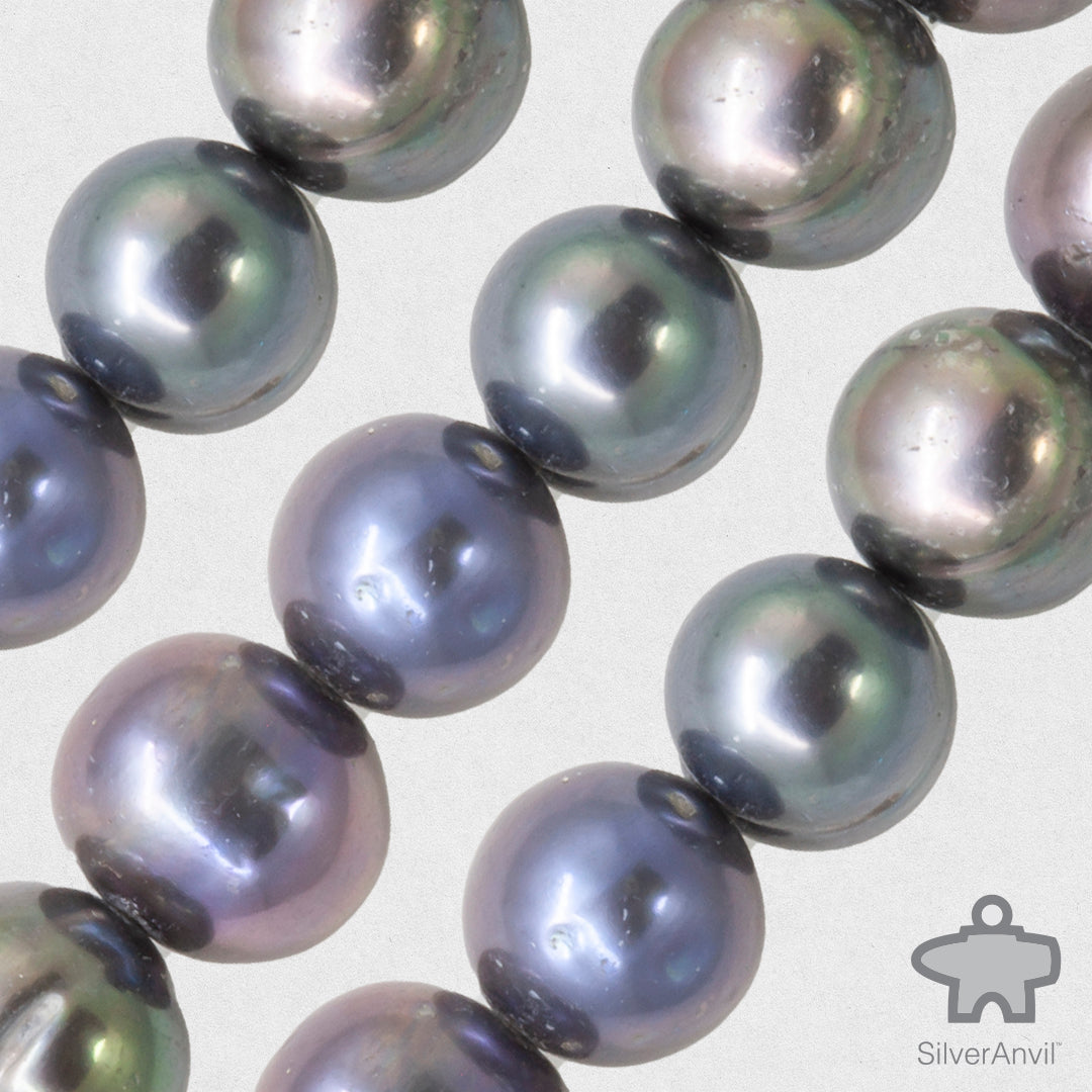 Grey Freshwater Pearls - 9mm