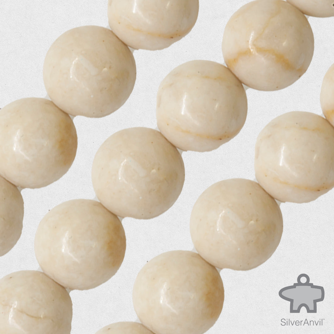 Earthstone Beads - 9mm