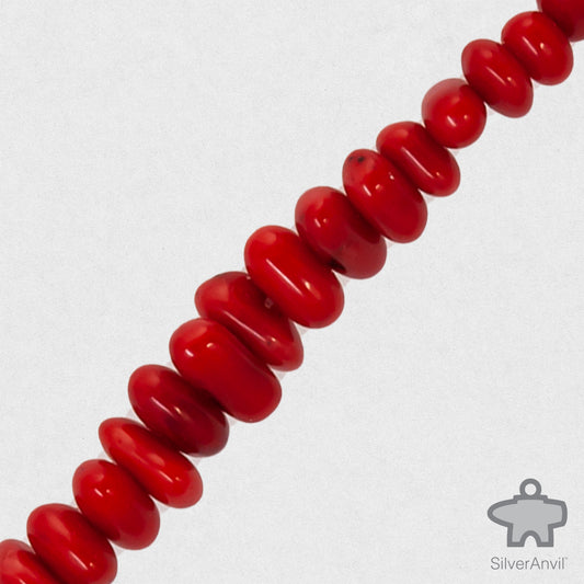 Dyed Coral Beads