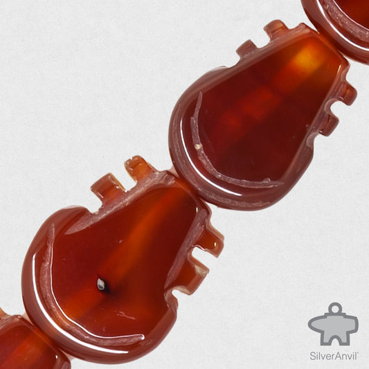 Carnelian Beads
