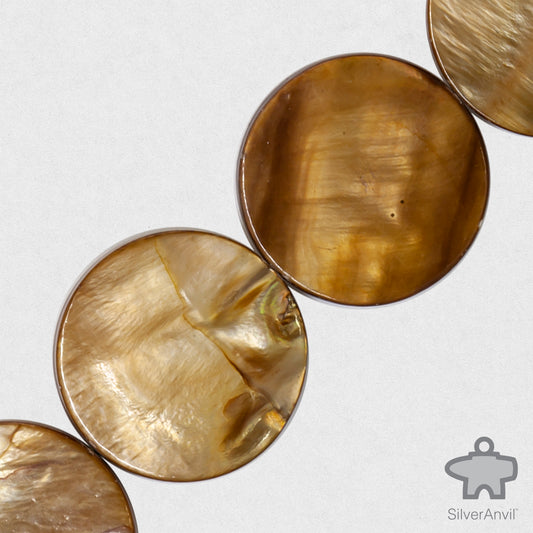 Shell Coin Beads