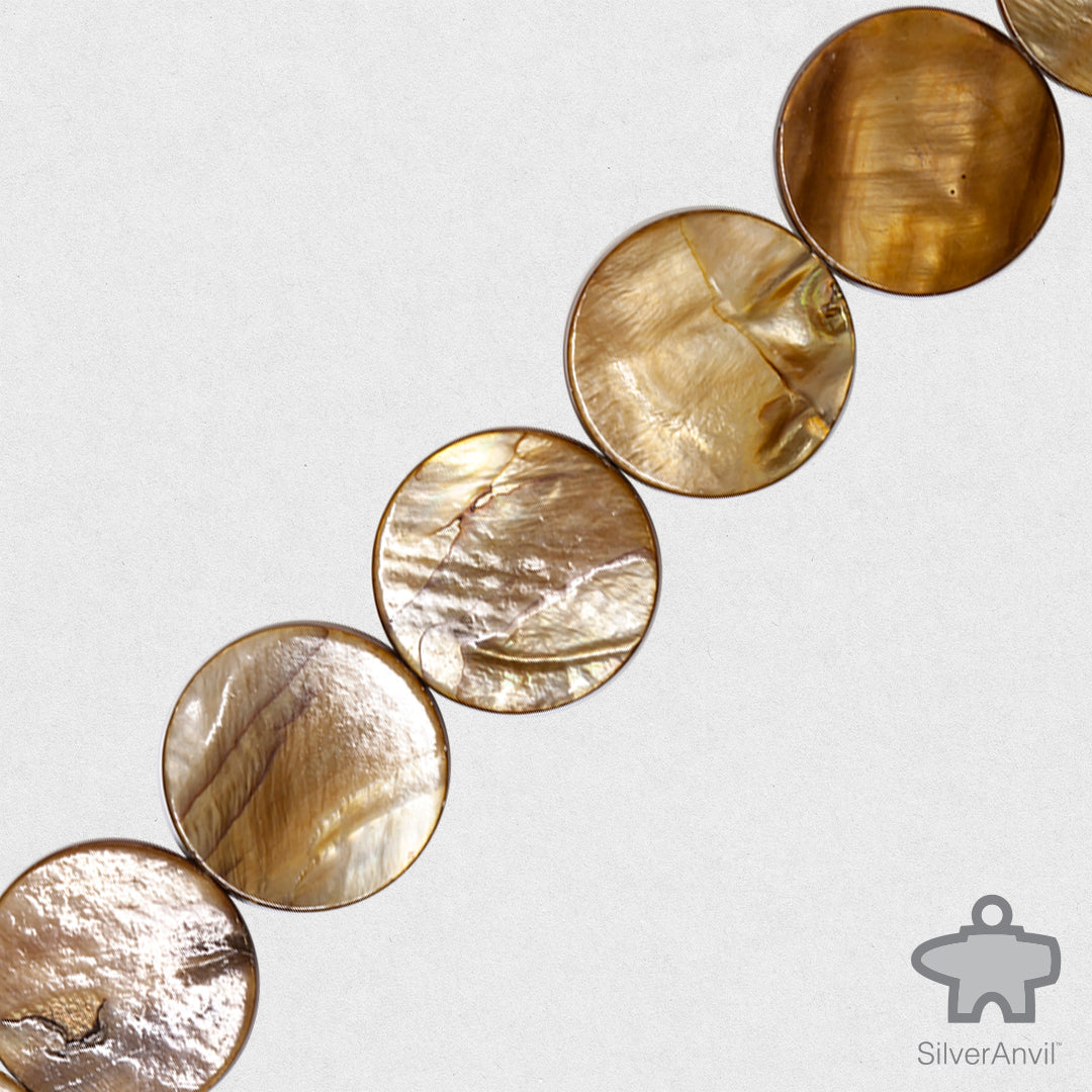 Shell Coin Beads