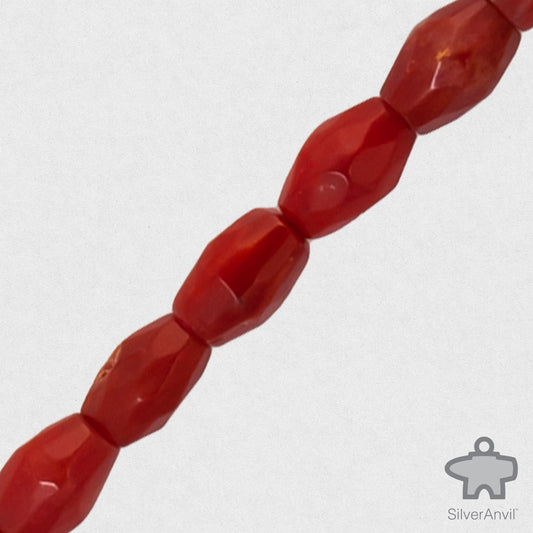 Dyed Coral Beads