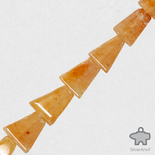 Sunstone Beads
