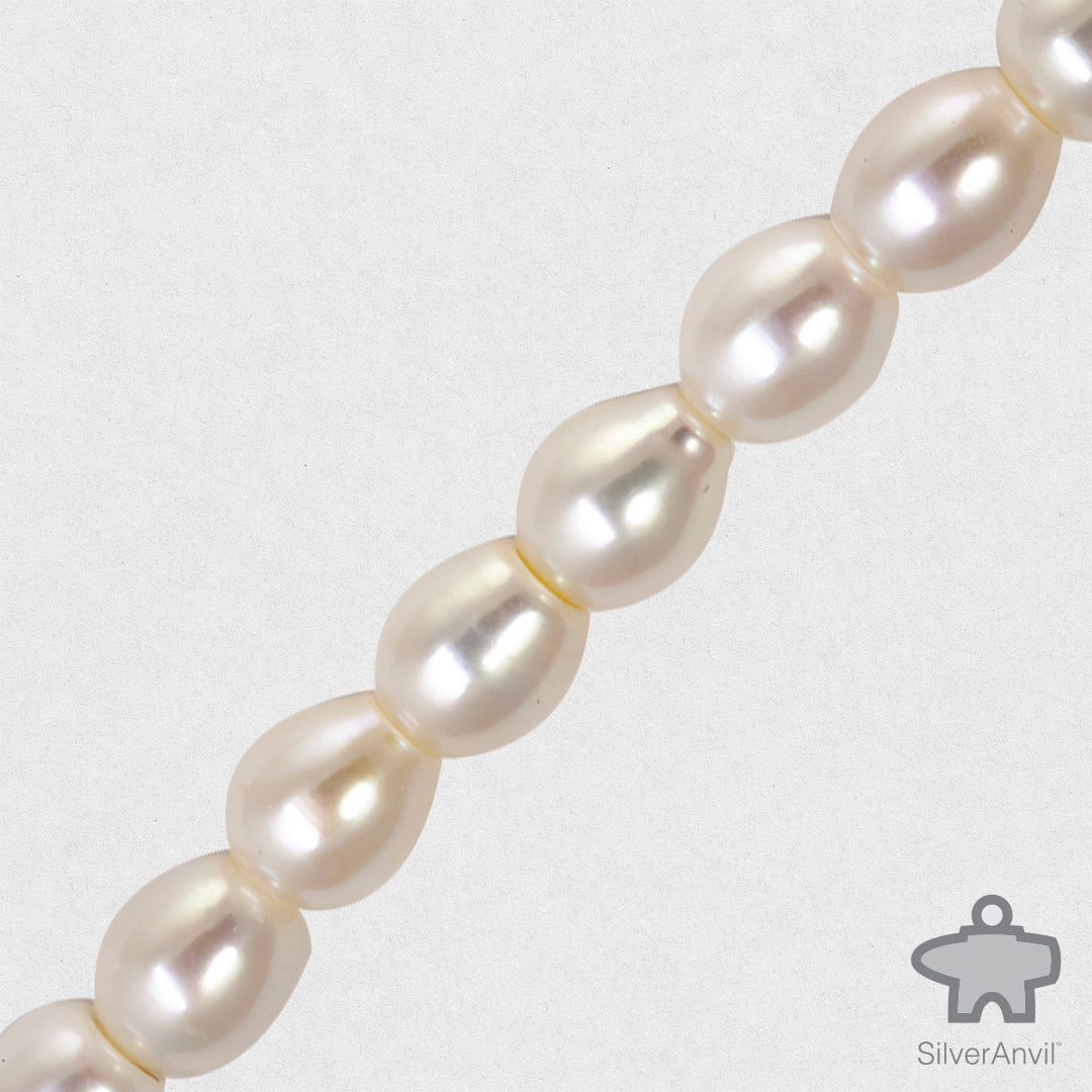 Fresh Water Pearl Beads - White