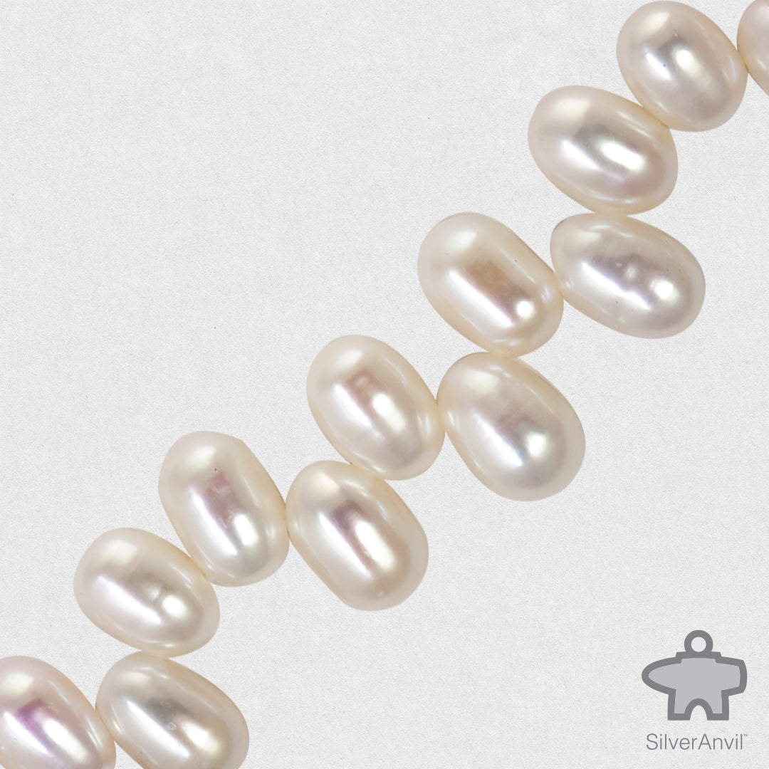 Freshwater Pearl Beads-White