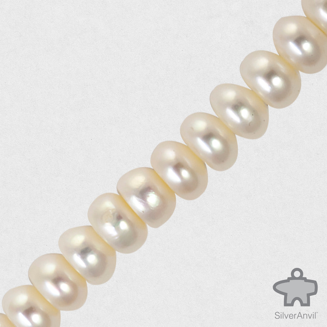 Freshwater Pearl Beads-White