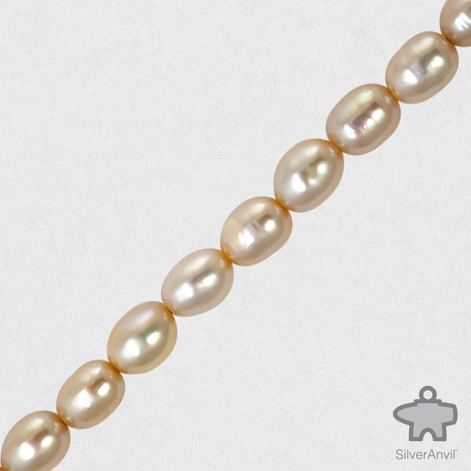 Freshwater Pearl Beads-Light Green